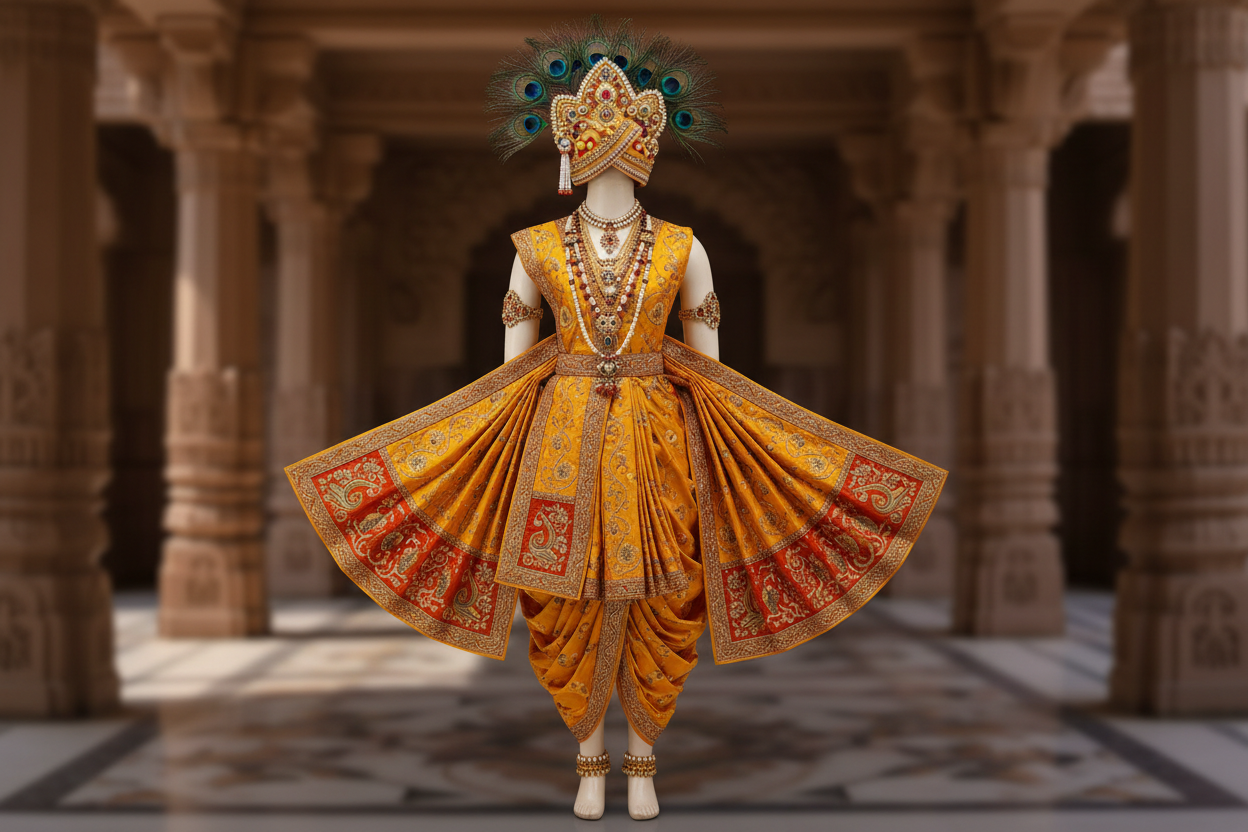 Krishna Dress
